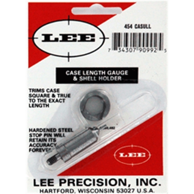 Picture of Lee Precision Trimmer Gauge 454 Casull 90992 734307909925