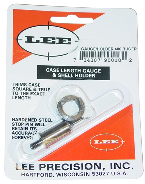 Picture of Lee Precision Trimmer Gauge .480 Ruger