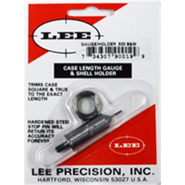 Picture of Lee Precision Trimmer Gauge 500 SW 90019 734307900199
