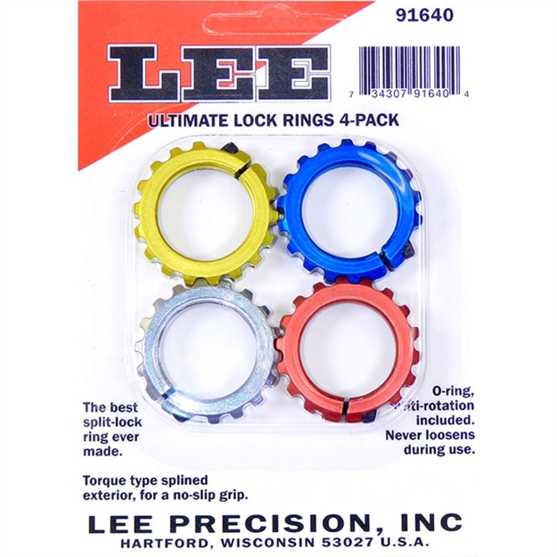 Picture of Lee Precision Ultimate Lock Rings 4 Pack