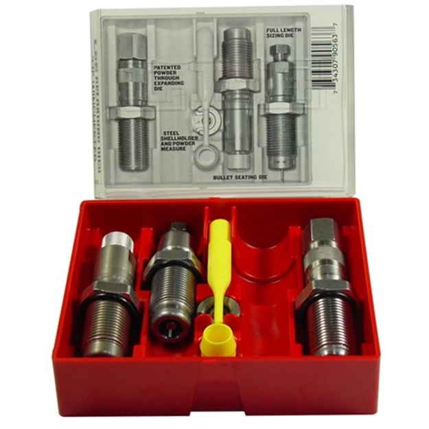 Picture of Steel 3-Die Pistol Die Sets 90430