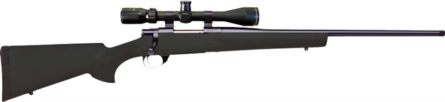 Picture of Legacy M1500 Gp2 243 Win 22" Thrd Bbl Black W/Scope HGP2243B 682146398663