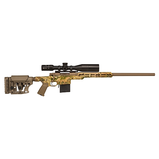 Picture of Legacy Sports Howa 1500 Hcr 223Rem Chassis 24 Multicam Fde Hcrl70207mccfdes