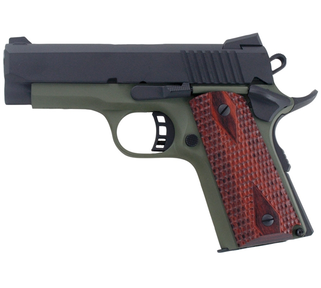 Picture of Legacy Sports Cit 9Mm CS Cerakote Grn/Wd