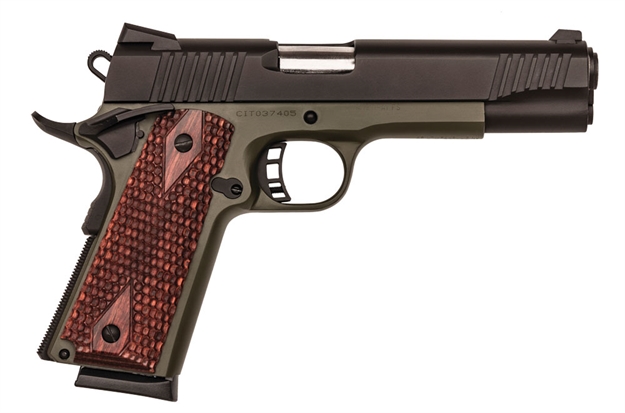 Picture of Legacy Sports Cit 9Mm FS Cerakote Grn/Wd