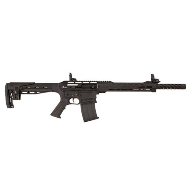 Picture of  Citadel Cboss2512 Boss25  12 Gauge Semi-Auto 3" 5+1 18.75" Black Steel Threaded Barrel, Black Picatinny Rail Aluminum Receiver, Picatinny Handguards, Black Adj Cheek Riser Synthetic Stock 682146302486