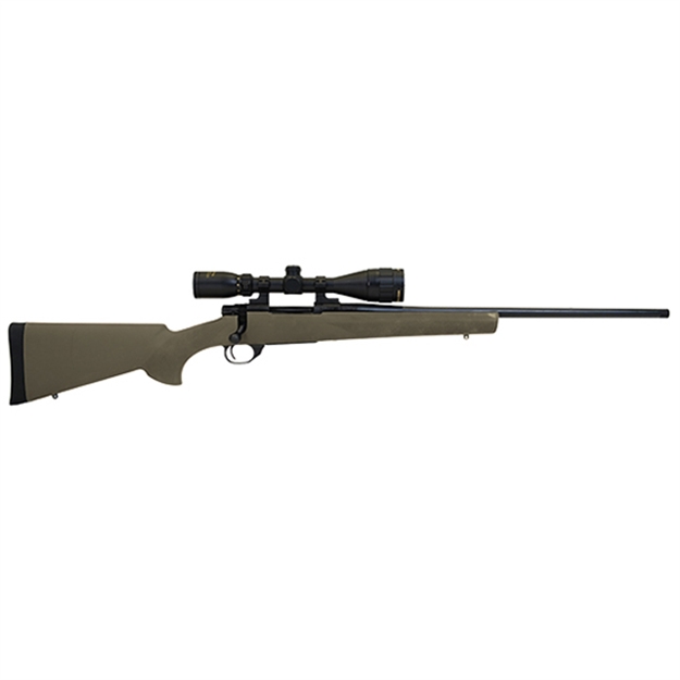 Picture of  Howa Hgp23006g M1500 Gamepro Gen2 30-06 Springfield 5+1 22" Barrel, Blued Barrel/Rec, Green Hogue Stock Includes Nikko Stirling Gamepro 3-10X44mm Scope 682146398526
