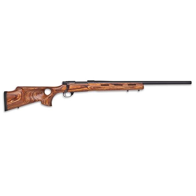 Picture of Legacy Sports Howa 204Rug 24 Blue Thumbhole Varmint Nutmeg