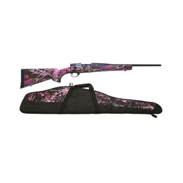 Picture of Legacy Sports Howa 243Win Ltwt Hog Muddy Girl Camo W/ Case