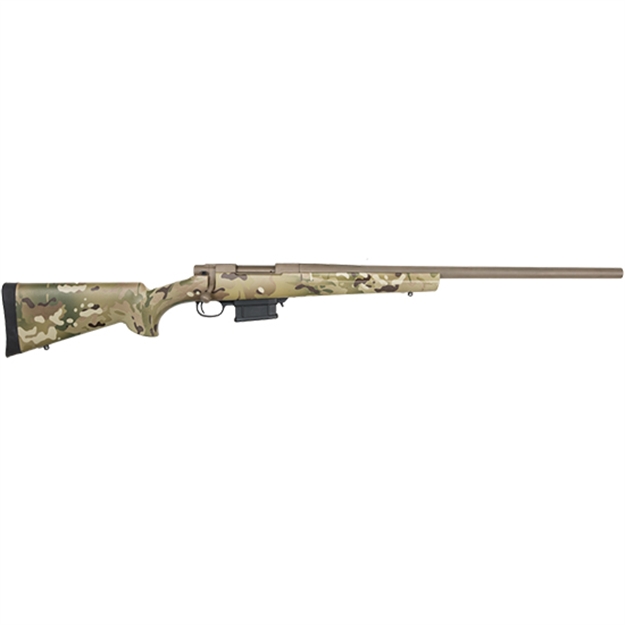 Picture of Legacy Sports Howa 300Win Thrd 24 Multi Cam Fde Cerakote