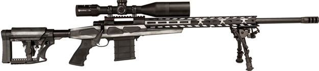 Picture of Legacy Sports Howa Flag Chassis Grayscale .223Rem 24" Threaded
