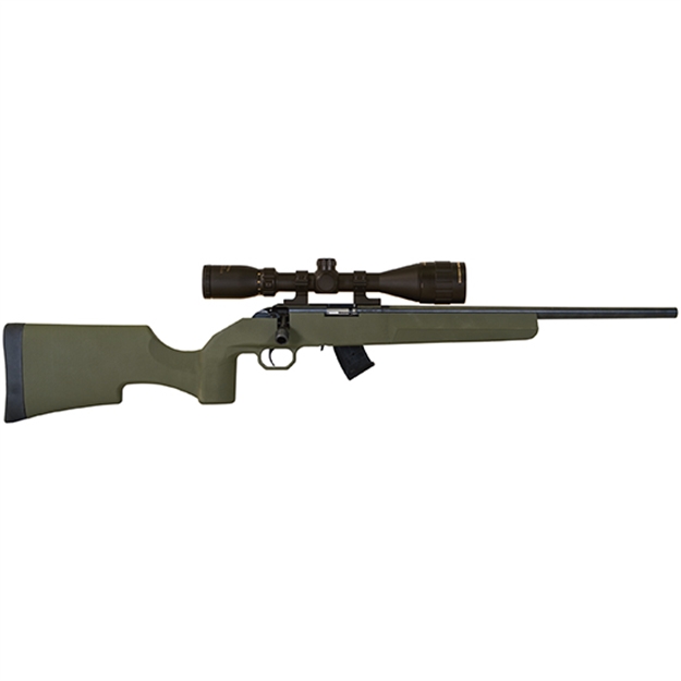 Picture of Legacy Sports Howa M1100 Rimfire Gamepro 17Hmr 18 Green HRF17HMRGGP