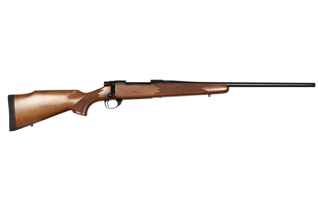 Picture of Howa Hwh308 M1500 Standard Hunter 308 Win 5+1 22" Black Steel Threaded Barrel, Black Steel Receiver, Walnut Fixed Wood Stock HWH308T