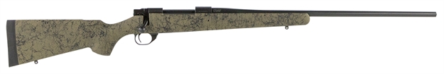 Picture of  Howa Hhs62503 M1500 HS Precision 6.5 Creedmoor 5+1 22" Barrel, Black Metal Finish, Green Black Webbed Fixed HS Precision Stock 682146389173