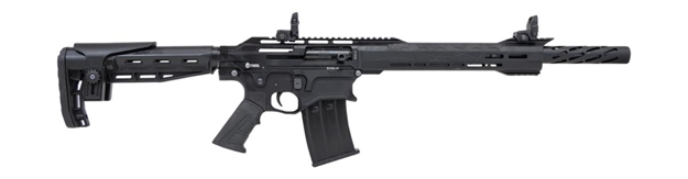 Picture of Citadel Cboss2512ca Boss 25 *Ca Compliant 12 Gauge Semi-Auto 3" 5+1 20" Matte Black Steel Barrel, Matte Black Picatinny Rail Receiver, Picatinny Rail Forend, Black Synthetic Stock, Black Polymer Grip CBOSS2512-CA