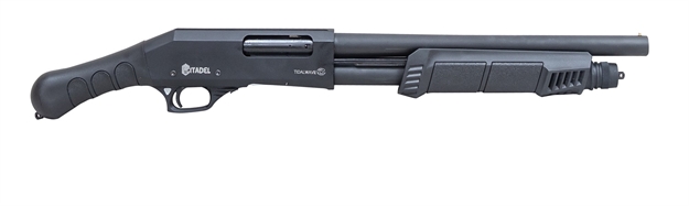 Picture of  Citadel Cbtw1214 Tidalwave  12 Gauge 3" 4+1 14.75" Cylinder Bore, Black, Textured Synthetic Furniture, Bead Front Sight, Includes Paracord Sling 682146897838