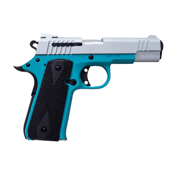 Picture of Legacy Sports Int Citadel 380Acp 1911 3.75' Aztex Teal 7Rd CIT380TEAL