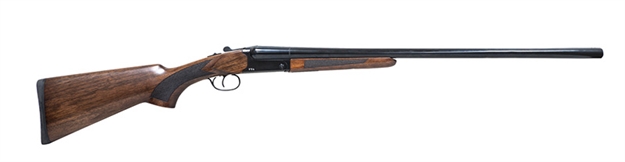 Picture of  Pointer Ft61228 Side BY Side  12 Gauge 3" 2Rd 28", Blued Barrel/Rec, Fixed Walnut Stock