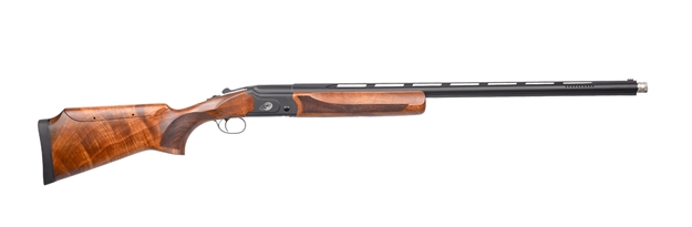 Picture of Pointer Psbt1228y Sct Basic Trap Youth 12 Gauge 28" 3" Black Fixed W/Adjustable Cheekpiece Stock Turkish Walnut Right Youth/Compact Hand