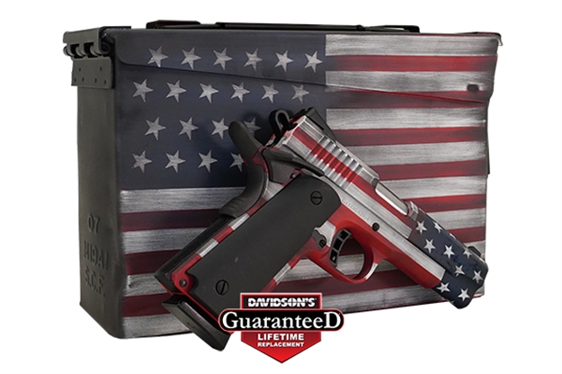 Picture of Legacy Sports Intl|Citadel Cit 1911 45Ap Ckflag 4.25B