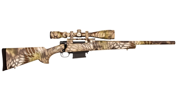 Picture of Legacy Sports Howa HB 22-250 20 Highlander Bipod 5Rd Kit