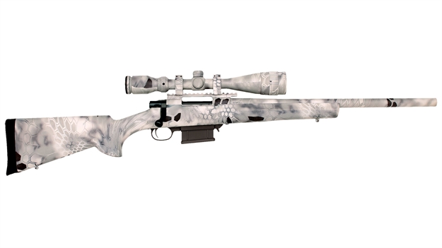 Picture of Legacy Sports Howa HB 223Rem 20 Raid Bipod 5Rd Mag Kit