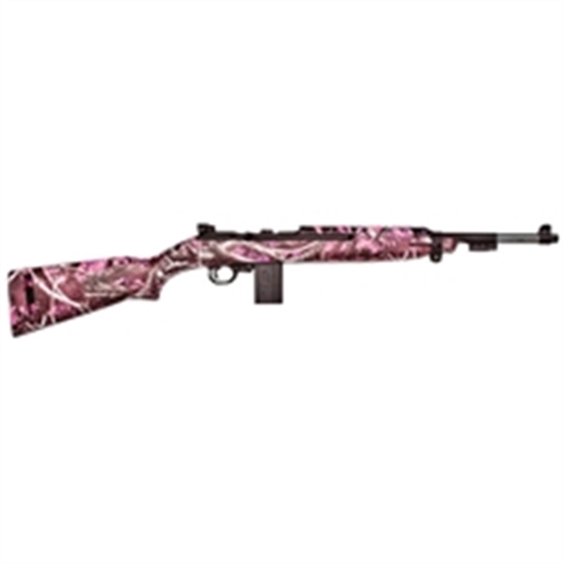 Picture of Legacy Sports M-1 22Lr Carb MG Pnk Camo