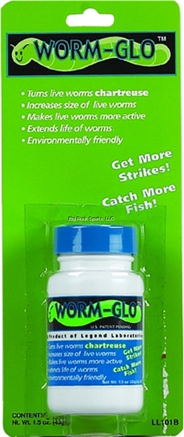 Picture of Legend Worm Glo 1.5Oz Plastic Bottle