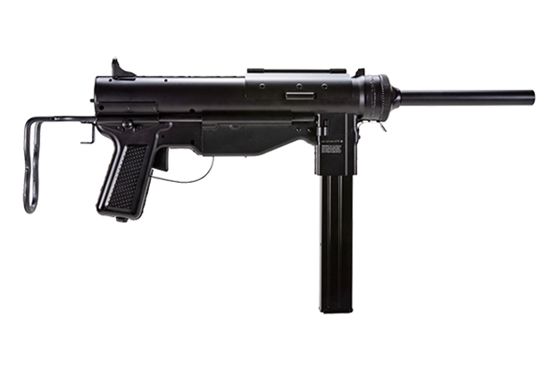 Picture of Legends Legends M3 Grease Gun, Steel BB Semi/Full Auto Air Rifle, 1025 Rpm Fire Rate, 415 Fps 2251822 723364518225