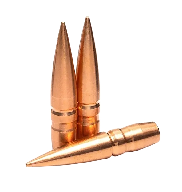 Picture of  Lehigh Defense 04264121Sp Match Solid  6.5Creedmoor/260Rem/6.5X55swedish 121Gr Solid 50/Box 810025507343