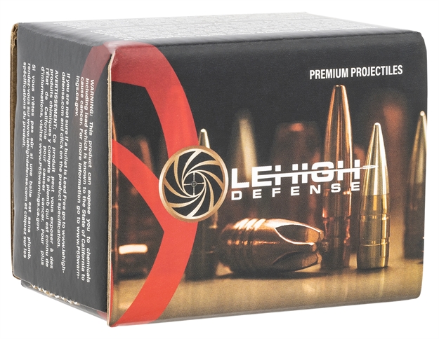 Picture of  Lehigh Defense 05264110Cusp Controlled Chaos 6.5Grendel 110Gr 50/Box 810025507602