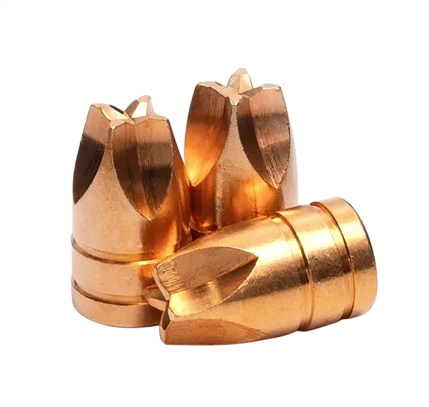 Picture of  Lehigh Defense 09357100Sp Xtreme Defense 38Special/357Mag 100Gr Fluid Transfer Monolithic 50/Box 810025507428