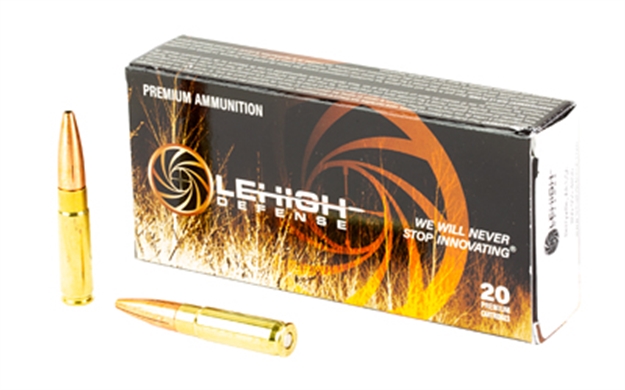 Picture of Wilson Combat La300blk194me   300Blackout 194Gr 20 Per Box/10 Case LA300BLK-194-ME 810025509835