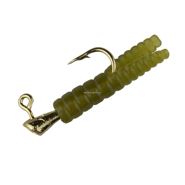 Picture of Leland Lures Mini Magnet 10Pc Pack-Olive