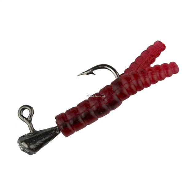 Picture of Leland Lures Mini Magnet 10Pc Pack-Red