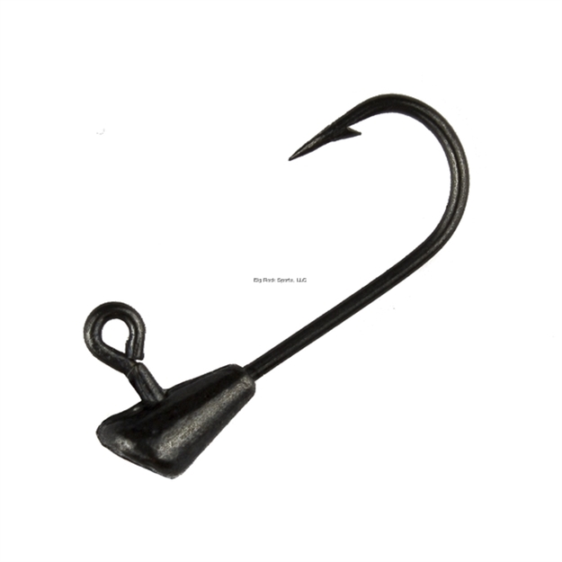 Picture of Leland Lures Mini Magnet Jig Head-1/200 Black 5Pk