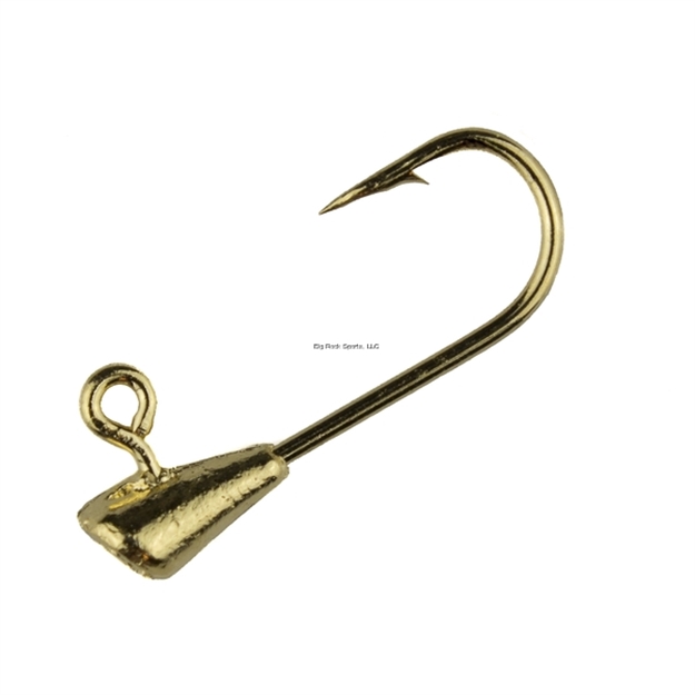 Picture of Leland Lures Mini Magnet Jig Head-1/200 Gold 5Pk