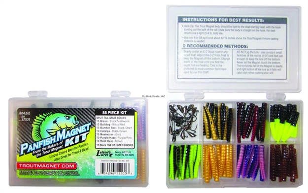 Picture of Leland Lures Panfish Magnet Kit, 1/64 Oz, 85 Piece