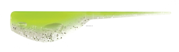 Picture of Leland Lures Slab Magnet 8Pc Pack, Chartreuse Ice