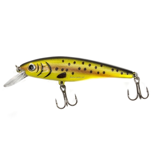 Picture of Leland Lures Trout Magnet Crankbait 3.5" Brown Trout
