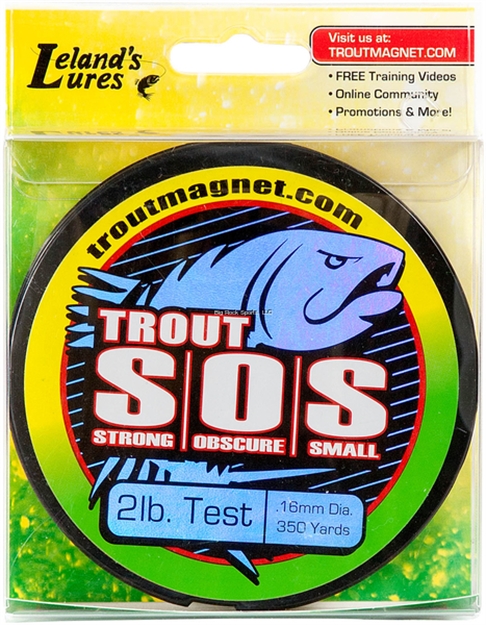 Picture of Leland Lures Trout Magnet Sos Fishing Line 2Lb