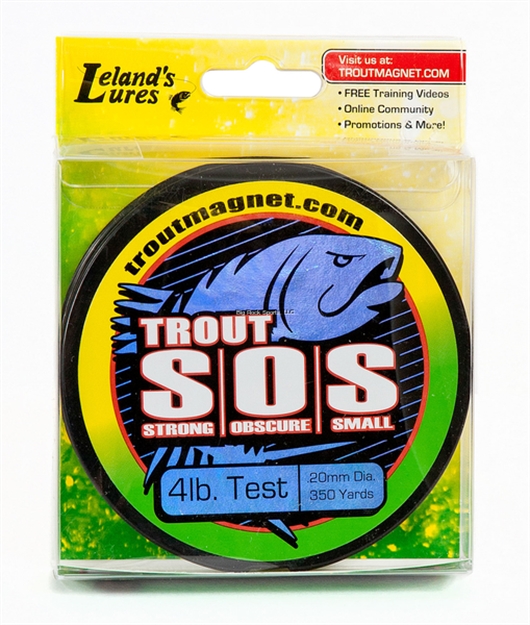 Picture of Leland Lures Trout Sos 4# Line 350Yd