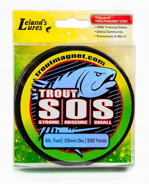 Picture of Leland Lures Trout Magnet Sos Fishing Line 6Lb