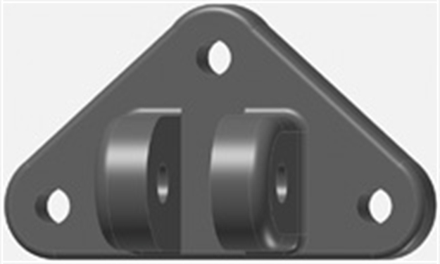 Picture of Lenco Trim Tab-Low Mtg Brt