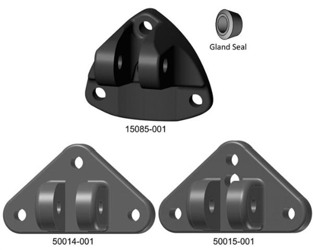 Picture of Lenco Univ Act Mtg Brkt Kit F/1