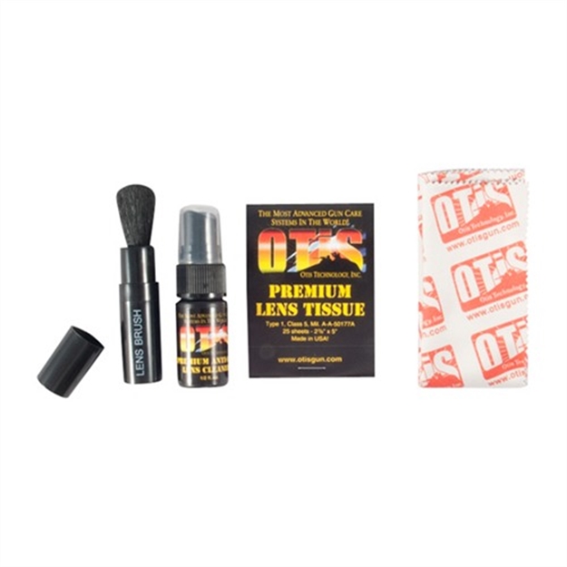 Picture of Otis Technology Lens Cleaning Kit Mohair Len Brush/Cleaner/Clohe 014895002445