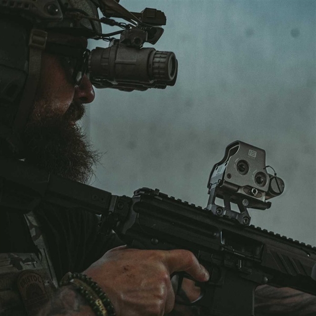 Picture of Lerna Optic Mount Kit For Eotech® Xps GEAR-LERN-ET-BLK