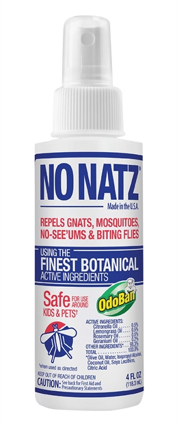 Picture of  Lethal 9175A954z12 NO Natz Nat Repellent 4 Oz. 12 Pack