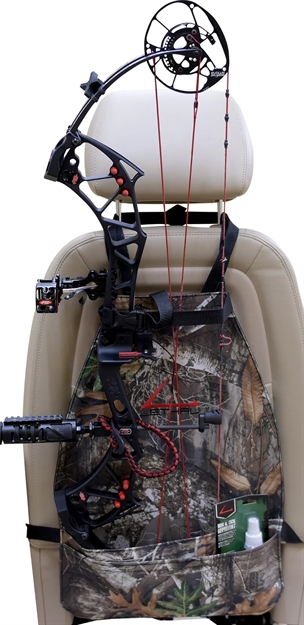 Picture of  Lethal 9553T6712 Back Seat Bow Sling Bow Sling Adjustable Water Resistant Straps Large Accessory Pocket Tan