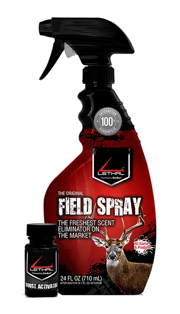 Picture of  Lethal 97176731Zc Field Spray  Odor Eliminator Odorless Scent 32Oz Spray